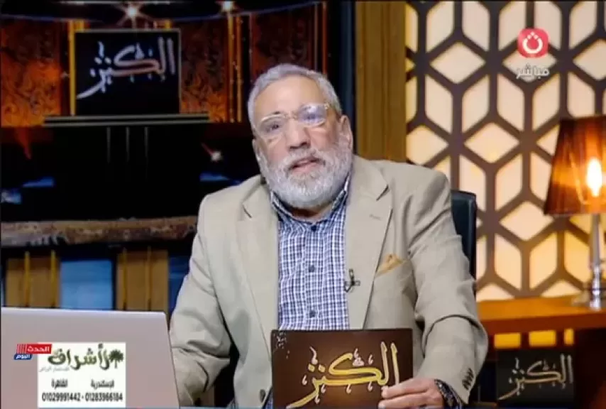 الإعلامي أشرف محمود