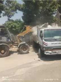 محافظ الجيزة يتابع حالة الإشغالات بشارع العريش.. ويوجه بالتصدى لظاهرة حرق المخلفات