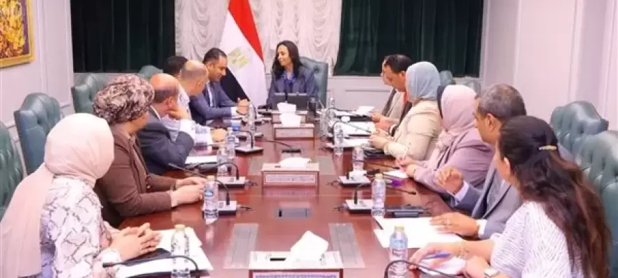 وزيرة التضامن الاجتماعي تلتقي عددًا من أعضاء مجلسي النواب والشيوخ