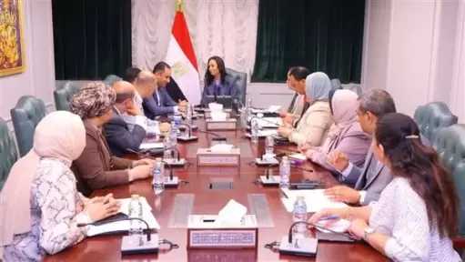 وزيرة التضامن الاجتماعي تلتقي عددًا من أعضاء مجلسي النواب والشيوخ