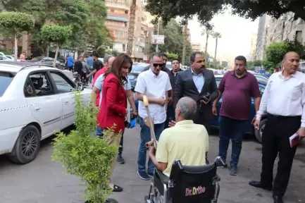 جولة تفقدية لنائب محافظ الجيزة لرصد مستوى النظافة والتعامل مع الإشغالات بالدقي والعجوزة