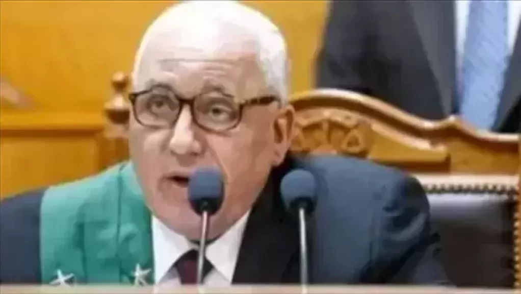 المستشار محمد السعيد الشربيني