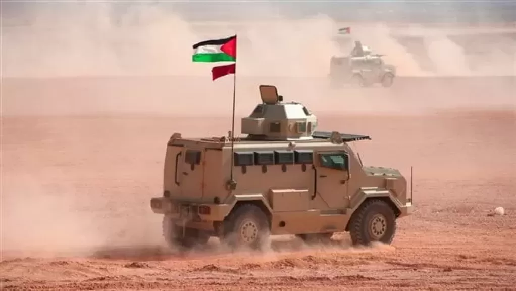 الجيش الأردني