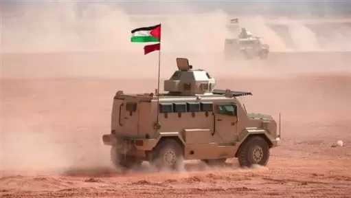 الجيش الأردني يسقط 3 طائرات مسيرة محملة بمخدرات على الحدود مع إسرائيل