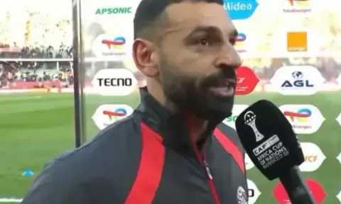 محمد صلاح: نستهدف الذهاب لأبعد نقطة ممكنة في كأس العالم 2026