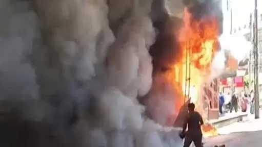 السيطرة على حريق داخل مطعم شهير بطنطا أمام مجمع الكليات الطبية.. والتحقيقات تكشف ملابسات الواقعة