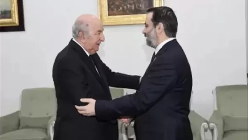 تبون والشيباني