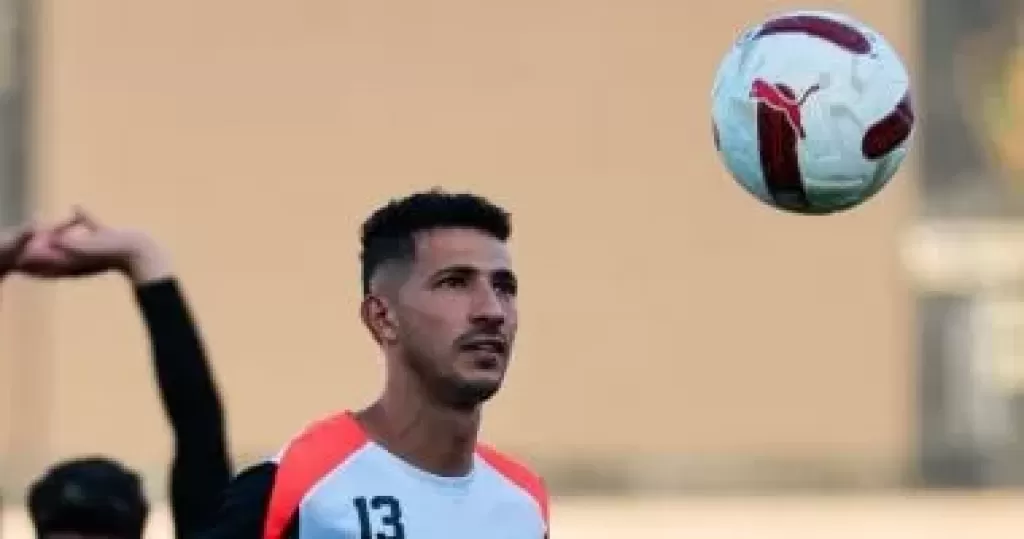أحمد فتوح لاعب الزمالك