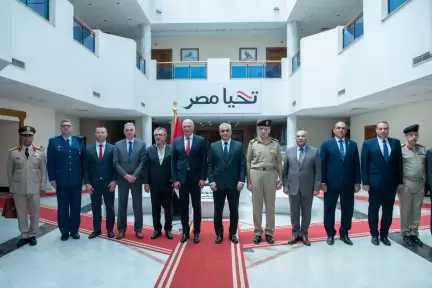 وزير الدولة للإنتاج الحربي يستقبل نائب رئيس مجلس الوزراء ووزير دفاع البوسنة والهرسك لبحث سبل التعاون المشترك في مجال الصناعات الدفاعية