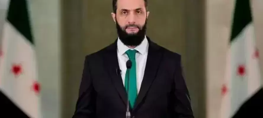 أحمد الشرع: إعادة إعمار ما هدمه النظام السابق عنوان  سوريا الجديدة  وبناء جسر الثقة أولويتنا