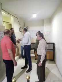 محافظ الجيزة يتابع واقعة ميل عقارين بكفر طهرمس