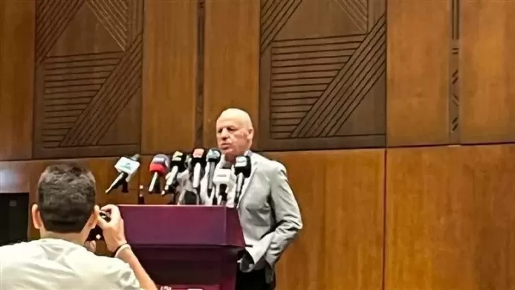 هاني أبوريدة رئيس الاتحاد المصري لكرة القدم