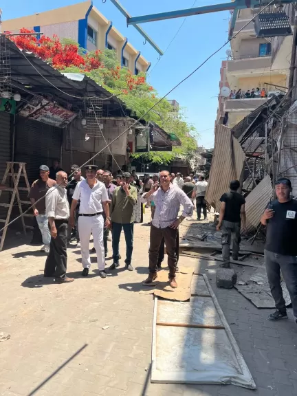 جهود مكثفة لضبط الشوارع 