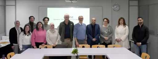 الجامعة الألمانية بالقاهرة تستقبل خبير البيانات الضخمة بجامعة كتالونيا البوليتكنيك