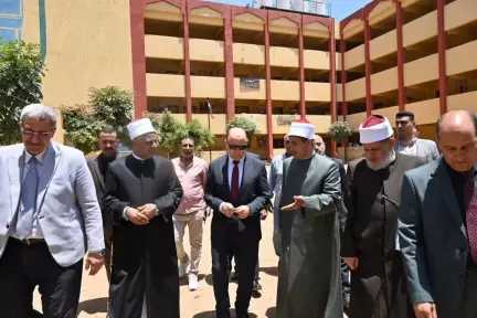 الأزهر الشريف.. رحلة علم تُبنى بها العقول وتُصان بها القيم ويُصنع بها مستقبل مصر»