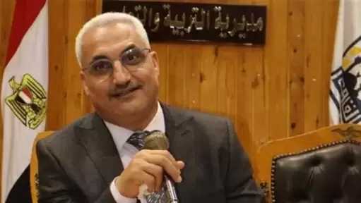 كواليس إبعاد أحمد شعبان من  مديرية تعليم القاهرة