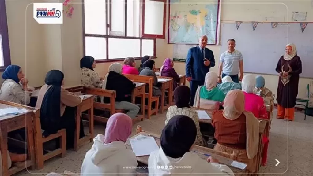 إلغاء امتحان طالبة بالإعدادية في الهرم