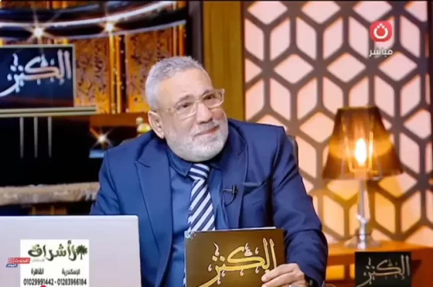 الإعلامي أشرف محمود