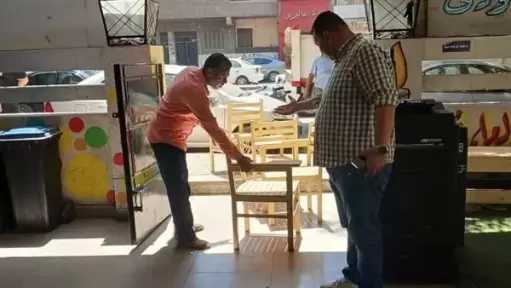 غلق مدرسة سودانية غير مرخصة بحي العجوزة في الجيزة