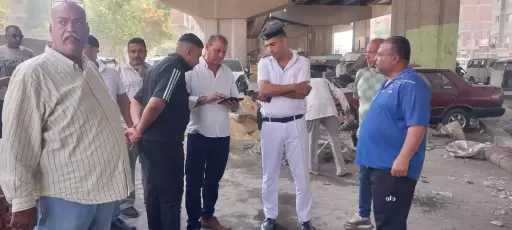 رئيس حي بولاق الدكرور يواصل حملات التطوير والانضباط.. رفع كفاءة الشوارع وغلق المنشآت المخالفة