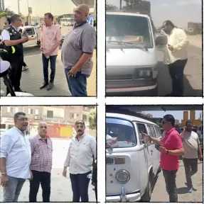 بالصور.. ضبط 2262 مخالفة وإزالة 6 مواقف عشوائية خلال 66 حملة مكثفة لجهاز السرفيس بالجيزة