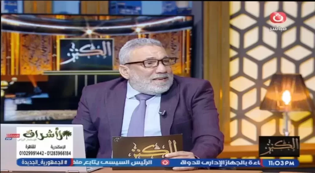 الإعلامي أشرف محمود 