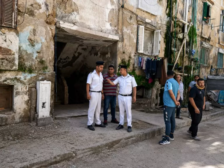 ظاهرة النباشين بالإسكندرية 