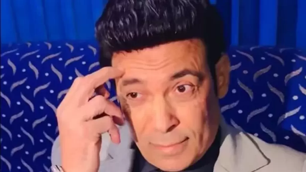 المطرب الشعبي سعد الصغير