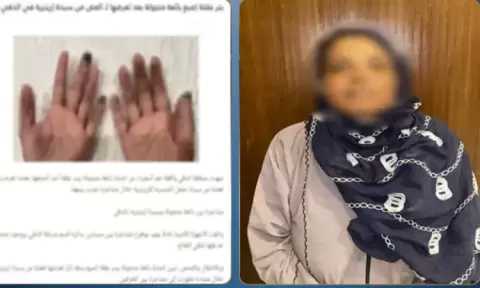قضمت إصبعها بسبب لهو الأطفال».. سقوط بائعة متجولة أجنبية عذبت زميلتها بالدقي
