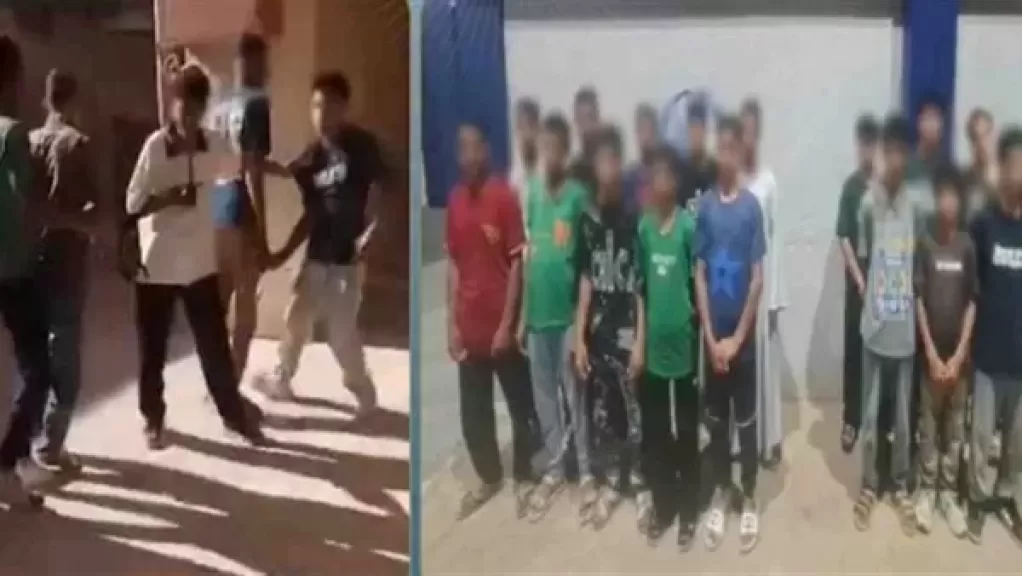 المتهمين