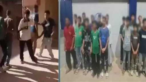 القبض على 17 طالبًا في واقعة مشاجرة مدرسة ديروط بأسيوط