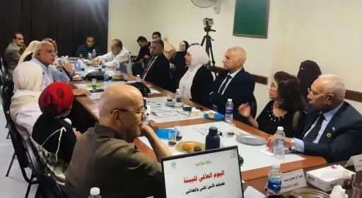 خبراء يناقشون مستقبل الامن المائي والغذائي في مركز الحوار للدراسات السياسية والإعلامية