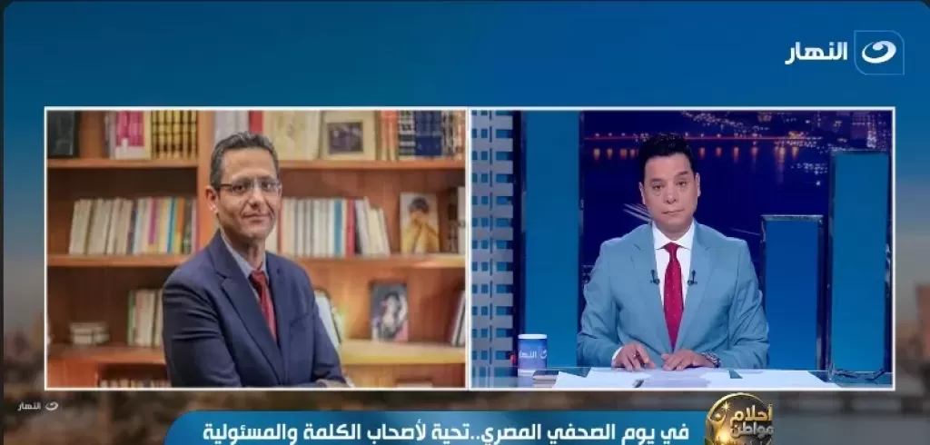 خالد البلشي، نقيب الصحفيين