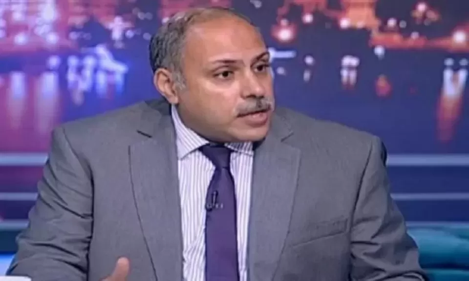 الدكتور حسن سلامة، أستاذ العلوم السياسية بجامعة القاهرة