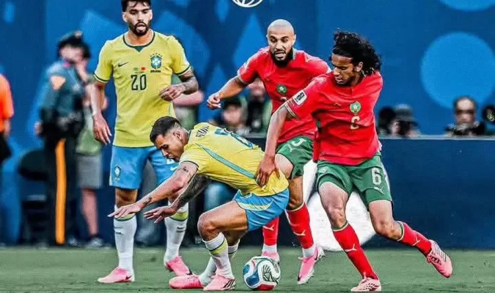 المغرب والبرازيل