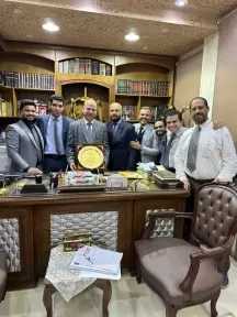 المستشار مصطفى الصفتي يحتفل بعيد ميلاده ويوجه رسالة شكر مؤثرة لزملائه ومحبيه