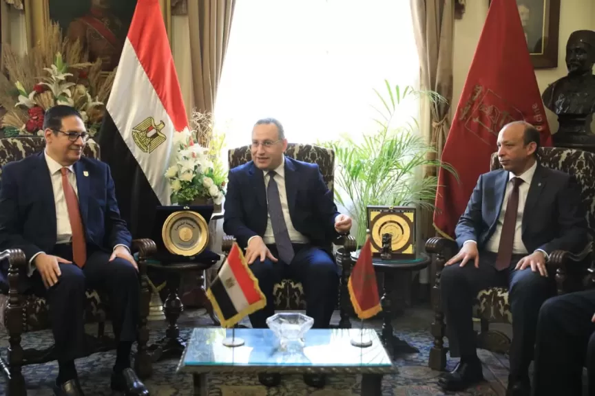 وزير التعليم العالي، رئيس جامعة القاهرة، النسخة الثانية من مبادرة «قصري»