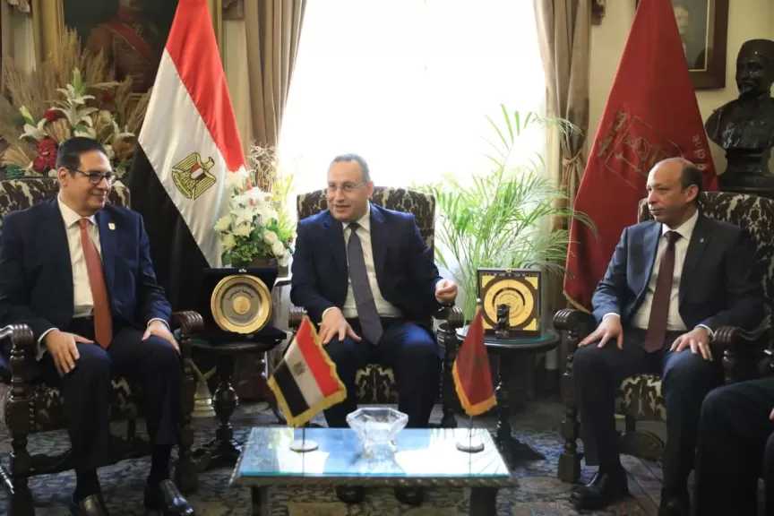 وزير التعليم العالي ورئيس جامعة القاهرة يشهدان الإعلان عن نتائج النسخة الثانية من مبادرة «قصري»