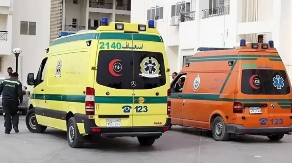 صورة اسعاف ارشيفية