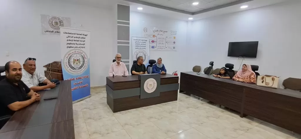 لقاء ثقافي بقصر ثقافة مطروح
