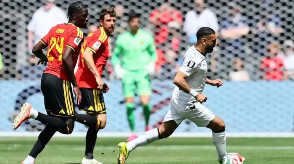  مصر وبلجيكا 