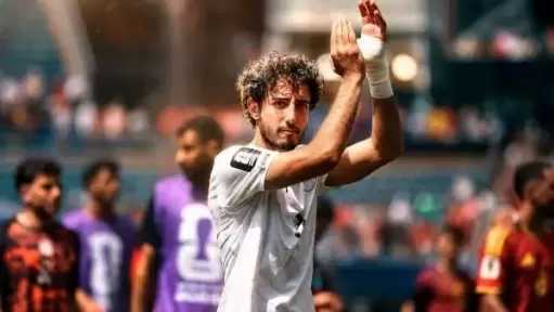 محمد هاني: منتخب مصر كان الأقرب للفوز على بلجيكا وسنقاتل من أجل التأهل