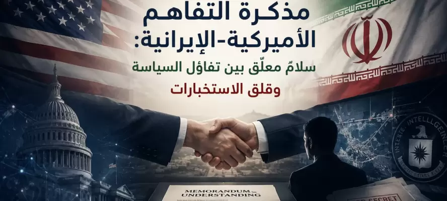 مذكرة التفاهم الأميركية-الإيرانية: سلامٌ معلّق بين تفاؤل السياسة وقلق الاستخبارات