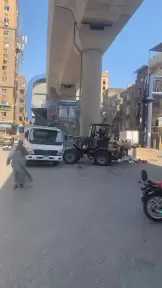حي إمبابة يواصل حملاته المكثفة لرفع كفاءة الخدمات وتحقيق الانضباط بالشوارع