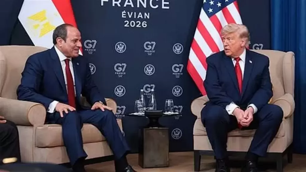 الرئيس السيسي وترامب