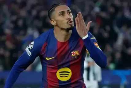 رافينيا يصدم الهلال السعودي بعد عرض الـ 100 مليون يورو