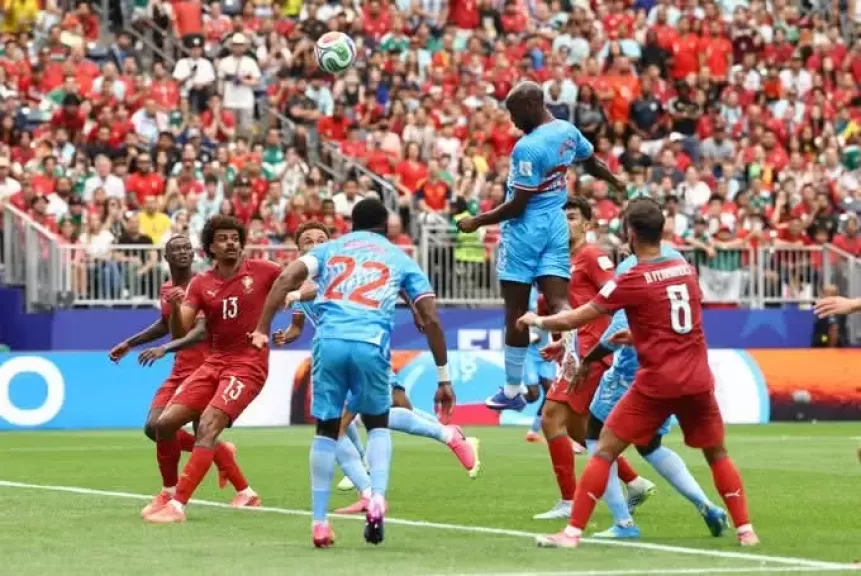 البرتغال والكونغو 