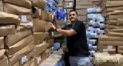 ضبط أسماك وسلع مجهولة المصدر ومنتهية الصلاحية ومستودع غاز مخالف خلال حملة تموينية مكثفة بالبحيرة