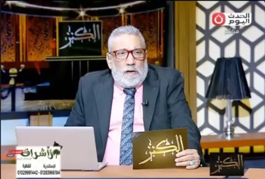الإعلامي أشرف محمود