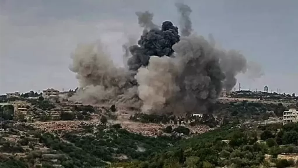 غارات إسرائيلية ضد لبنان